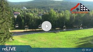 WebCam showing current Snow conditions in Harrachov, ©wtvthmb.feratel.com