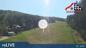 WebCam showing current Snow conditions in Harrachov, ©wtvthmb.feratel.com