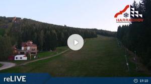 WebCam showing current Snow conditions in Harrachov, ©wtvthmb.feratel.com