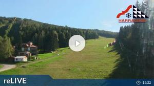 WebCam showing current Snow conditions in Harrachov, ©wtvthmb.feratel.com