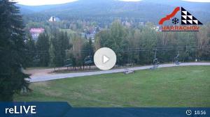 WebCam showing current Snow conditions in Harrachov, ©wtvthmb.feratel.com