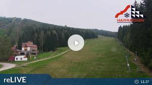 WebCam showing current Snow conditions in Harrachov, ©wtvthmb.feratel.com