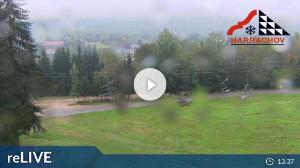 WebCam showing current Snow conditions in Harrachov, ©wtvthmb.feratel.com