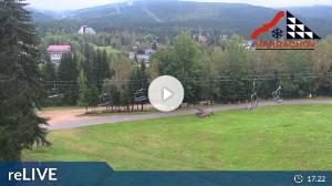 WebCam showing current Snow conditions in Harrachov, ©wtvthmb.feratel.com