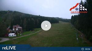 WebCam showing current Snow conditions in Harrachov, ©wtvthmb.feratel.com