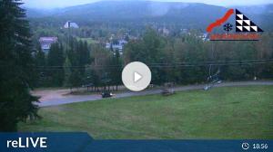 WebCam showing current Snow conditions in Harrachov, ©wtvthmb.feratel.com