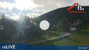 WebCam showing current Snow conditions in Harrachov, ©wtvthmb.feratel.com