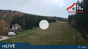 WebCam showing current Snow conditions in Harrachov, ©wtvthmb.feratel.com