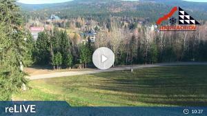 WebCam showing current Snow conditions in Harrachov, ©wtvthmb.feratel.com