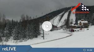 WebCam showing current Snow conditions in Harrachov, ©wtvthmb.feratel.com