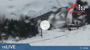 WebCam showing current Snow conditions in Harrachov, ©wtvthmb.feratel.com