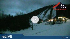 WebCam showing current Snow conditions in Harrachov, ©wtvthmb.feratel.com