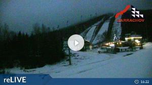 WebCam showing current Snow conditions in Harrachov, ©wtvthmb.feratel.com