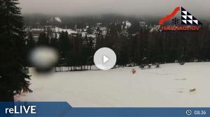 WebCam showing current Snow conditions in Harrachov, ©wtvthmb.feratel.com