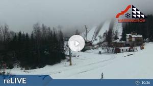 WebCam showing current Snow conditions in Harrachov, ©wtvthmb.feratel.com