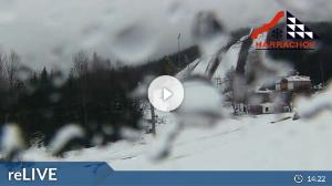 WebCam showing current Snow conditions in Harrachov, ©wtvthmb.feratel.com