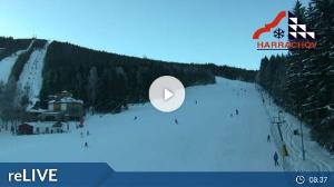 WebCam showing current Snow conditions in Harrachov, ©wtvthmb.feratel.com