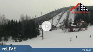 WebCam showing current Snow conditions in Harrachov, ©wtvthmb.feratel.com