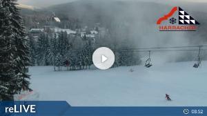 WebCam showing current Snow conditions in Harrachov, ©wtvthmb.feratel.com