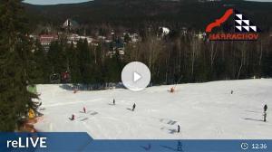 WebCam showing current Snow conditions in Harrachov, ©wtvthmb.feratel.com