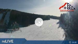 WebCam showing current Snow conditions in Harrachov, ©wtvthmb.feratel.com