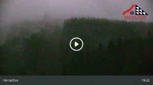 WebCam showing current Snow conditions in Harrachov, &copy;wtvthmb.feratel.com