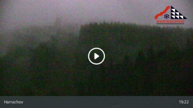WebCam showing current Snow conditions in Harrachov