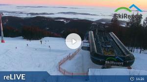 WebCam showing current Snow conditions in Janské Lázne, ©wtvthmb.feratel.com