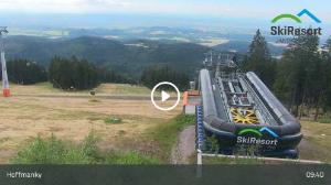 WebCam showing current Snow conditions in Janské Lázne, &copy;wtvthmb.feratel.com