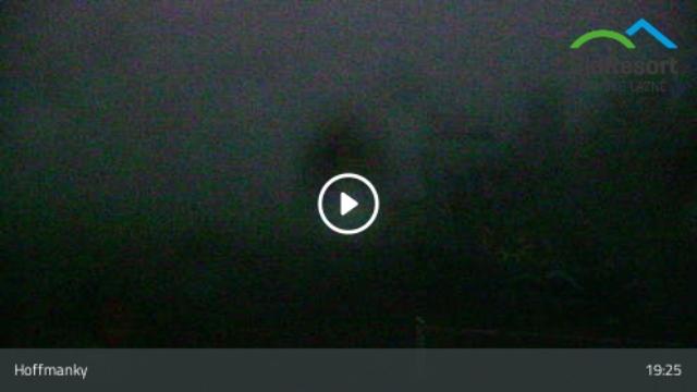 WebCam showing current Snow conditions in Janské Lázne