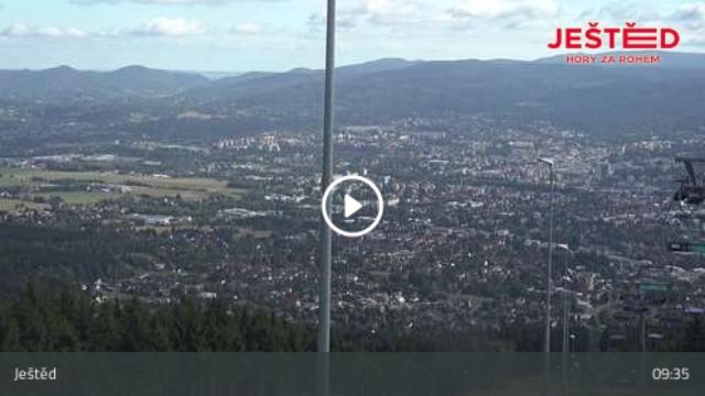 WebCam showing current Snow conditions in Jested