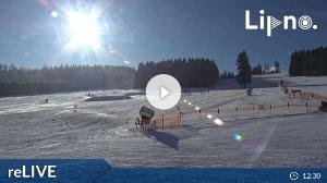 WebCam showing current Snow conditions in Lipno, ©wtvthmb.feratel.com