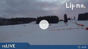 WebCam showing current Snow conditions in Lipno, ©wtvthmb.feratel.com