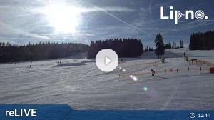 WebCam showing current Snow conditions in Lipno, ©wtvthmb.feratel.com