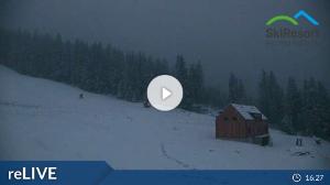 WebCam showing current Snow conditions in Pec pod Sněžkou, ©wtvthmb.feratel.com