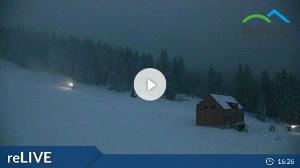 WebCam showing current Snow conditions in Pec pod Sněžkou, ©wtvthmb.feratel.com