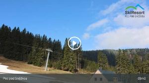 WebCam showing current Snow conditions in Pec pod Sněžkou, &copy;wtvthmb.feratel.com