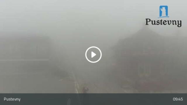 WebCam showing current Snow conditions in Pustevny