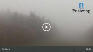 WebCam showing current Snow conditions in Pustevny, &copy;wtvthmb.feratel.com