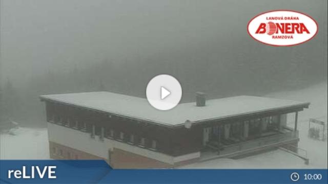 WebCam showing current Snow conditions in Ramzova - Petrikov