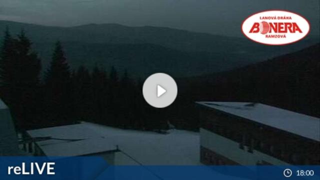 WebCam showing current Snow conditions in Ramzova - Petrikov