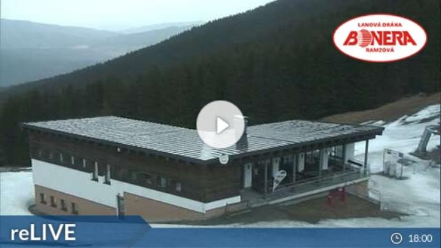 WebCam showing current Snow conditions in Ramzova - Petrikov