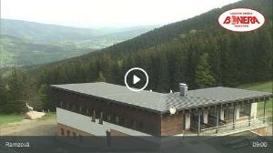 WebCam showing current Snow conditions in Ramzova - Petrikov, &copy;wtvthmb.feratel.com