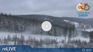 WebCam showing current Snow conditions in Zadov, ©wtvthmb.feratel.com