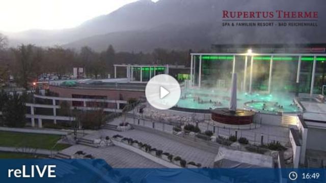 WebCam showing current Snow conditions in Bad Reichenhall