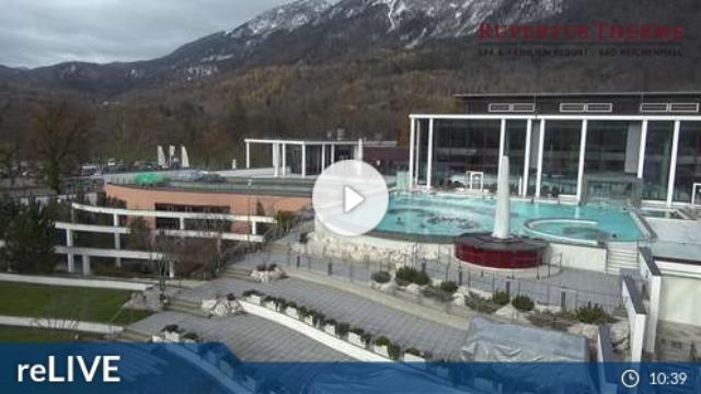 WebCam showing current Snow conditions in Bad Reichenhall