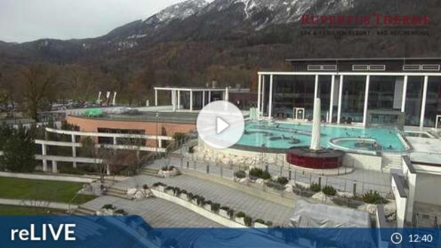 WebCam showing current Snow conditions in Bad Reichenhall