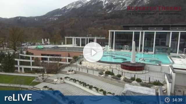 WebCam showing current Snow conditions in Bad Reichenhall