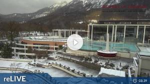 WebCam showing current Snow conditions in Bad Reichenhall, ©wtvthmb.feratel.com