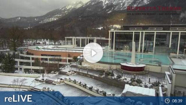 WebCam showing current Snow conditions in Bad Reichenhall